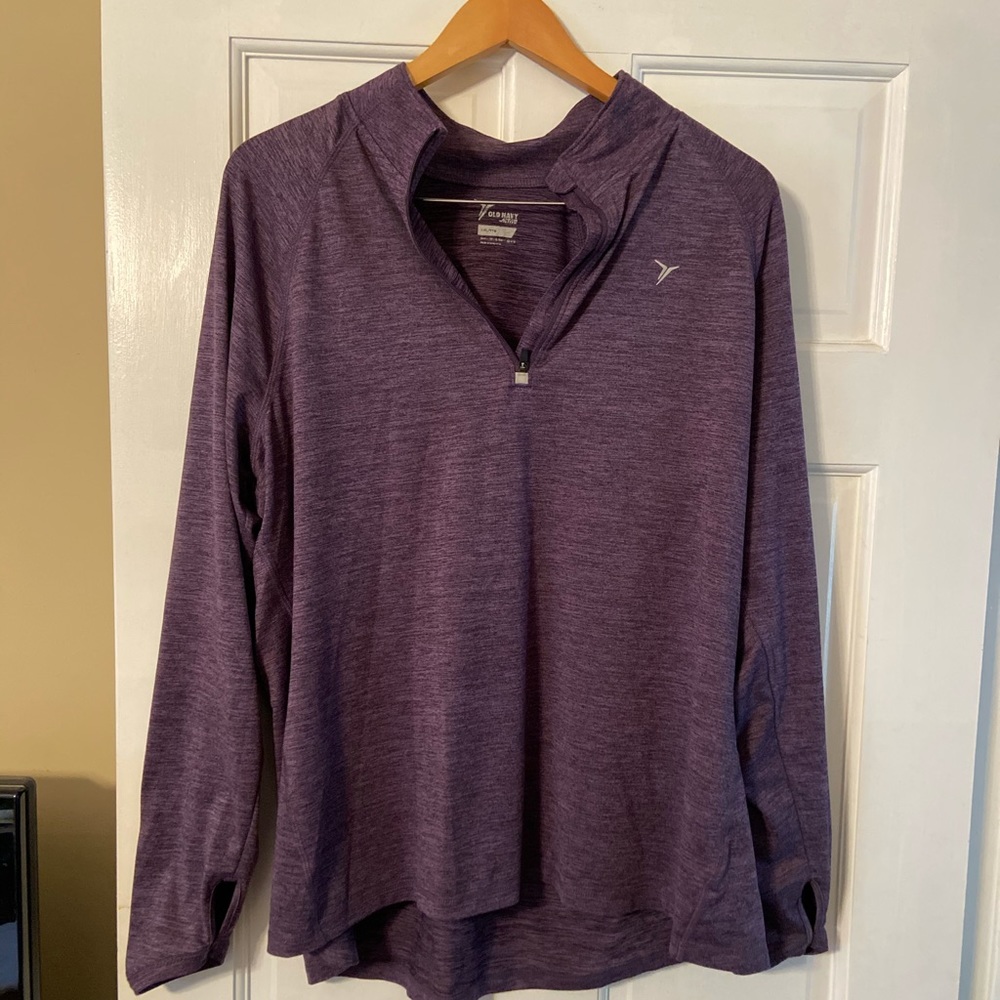Old navy active half zip pull over